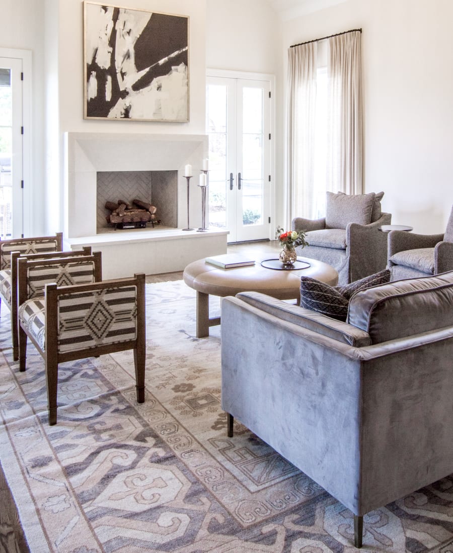 Serene luxury interior reflecting GNH Designs philosophy